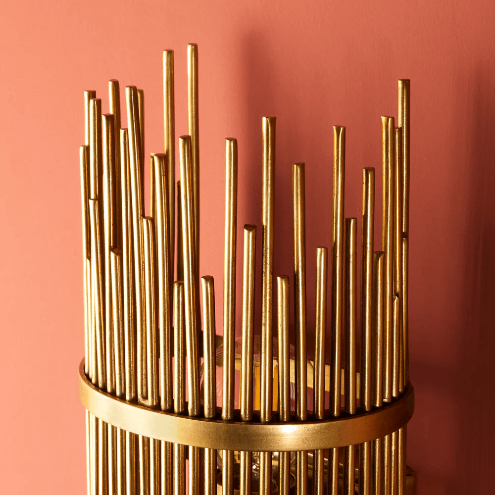 Pooky - Mika Wall Light - Antique Brass