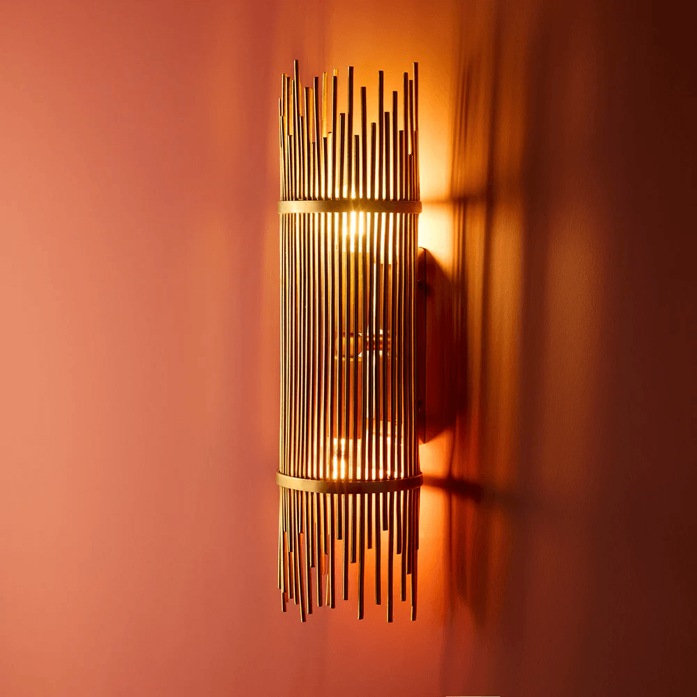 Pooky - Mika Wall Light - Antique Brass
