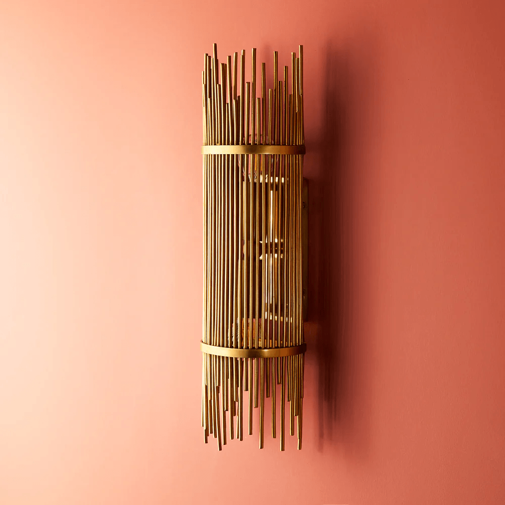 Pooky - Mika Wall Light - Antique Brass