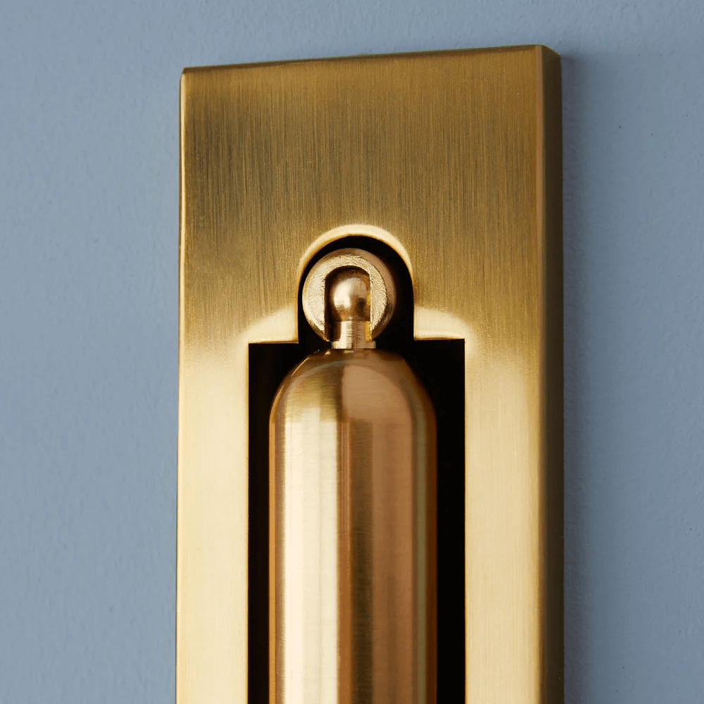 Pooky - Niche Wall Light - Antique Brass Finish