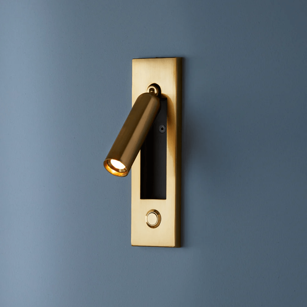 Pooky - Niche Wall Light - Antique Brass Finish