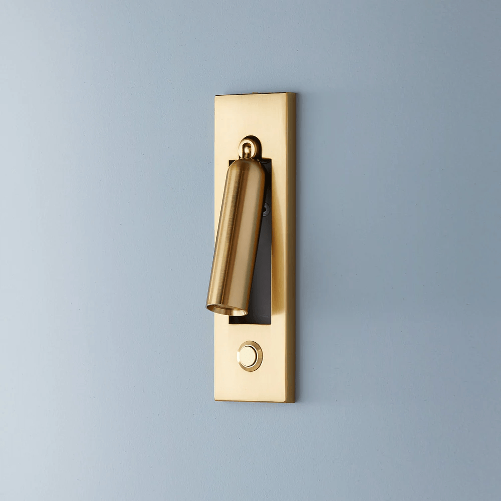 Pooky - Niche Wall Light - Antique Brass Finish