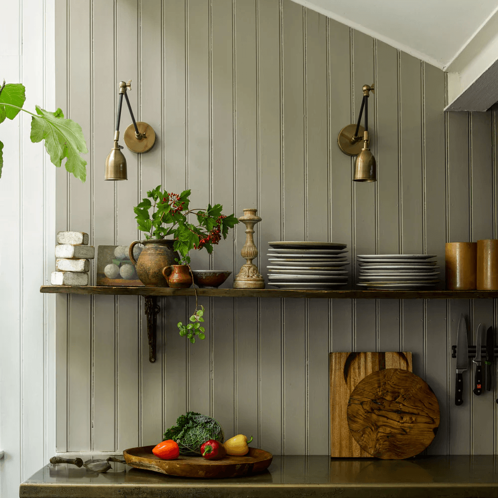 Pooky - Pick Wall Light - Black and Brass