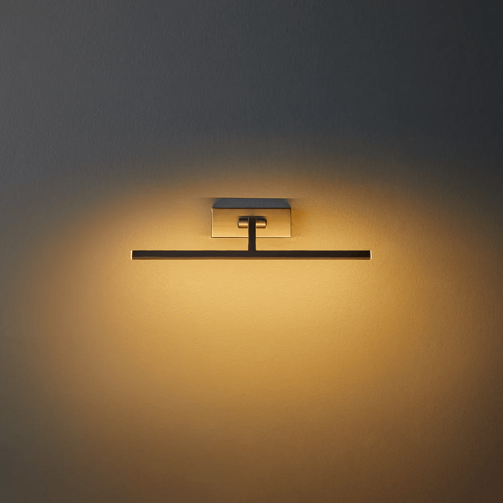 Pooky - Blake Dimmable Picture Light - Smaller - Bronze