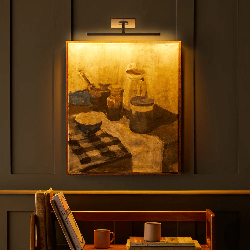 Pooky - Blake Dimmable Picture Light - Smaller - Bronze
