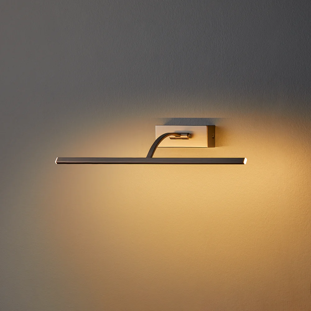 Pooky - Blake Dimmable Picture Light - Medium - Bronze
