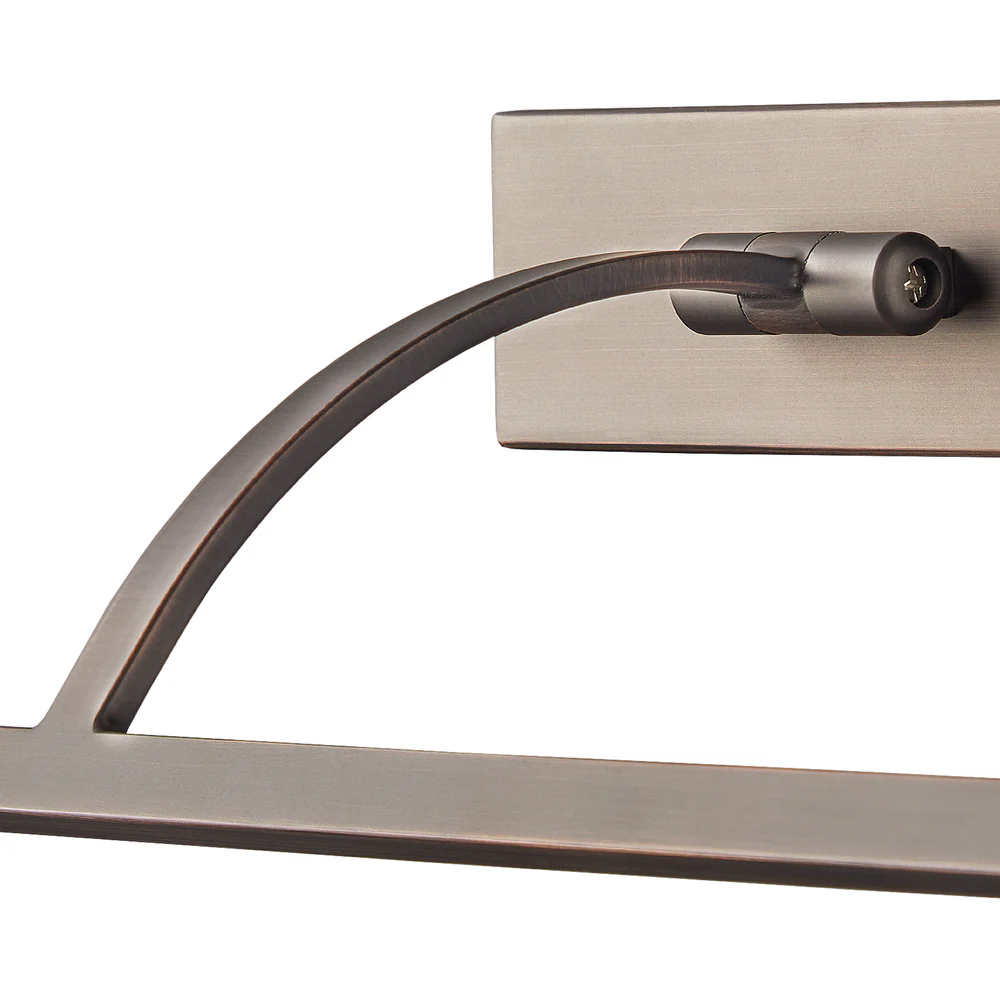 Pooky - Blake Dimmable Picture Light - Medium - Bronze