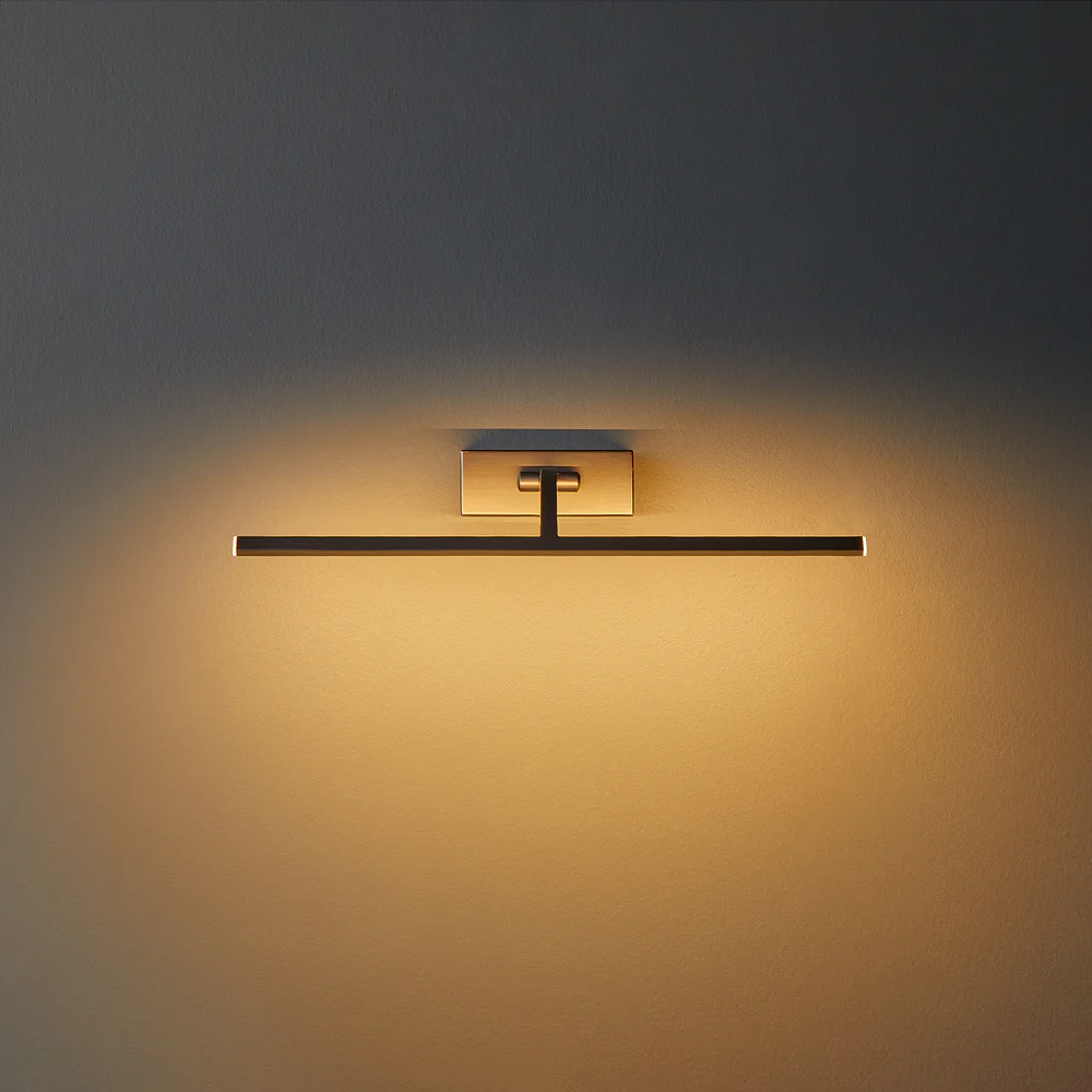 Pooky - Blake Dimmable Picture Light - Medium - Bronze