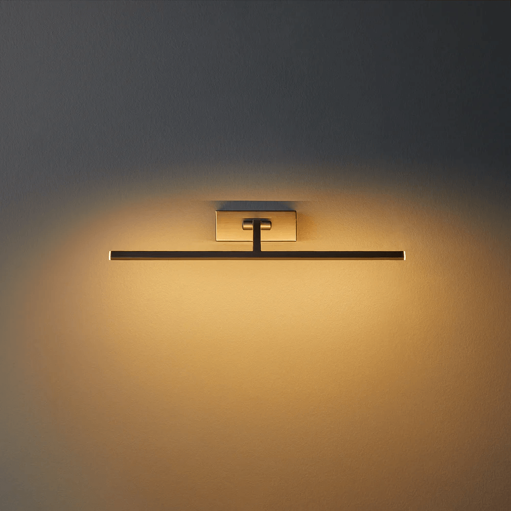 Pooky - Blake Dimmable Picture Light - Medium - Bronze