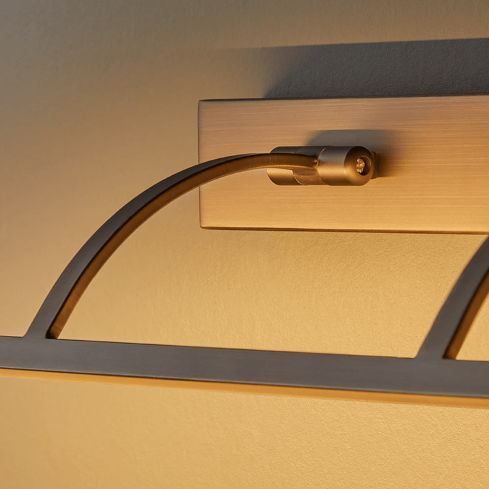 Pooky - Blake Dimmable Picture Light - Larger - Bronze
