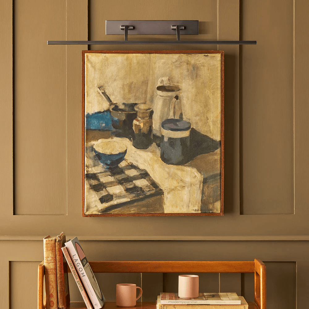 Pooky - Blake Dimmable Picture Light - Larger - Bronze