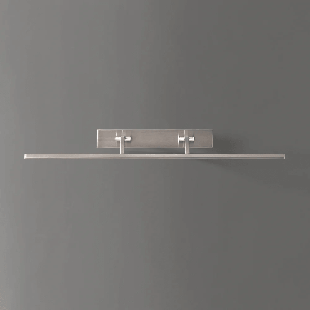 Pooky - Blake Dimmable Picture Light - Larger - Brushed Chrome Finish