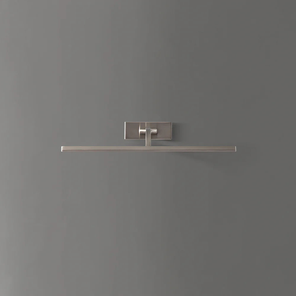 Pooky - Blake Dimmable Picture Light - Medium - Brushed Chrome Finish
