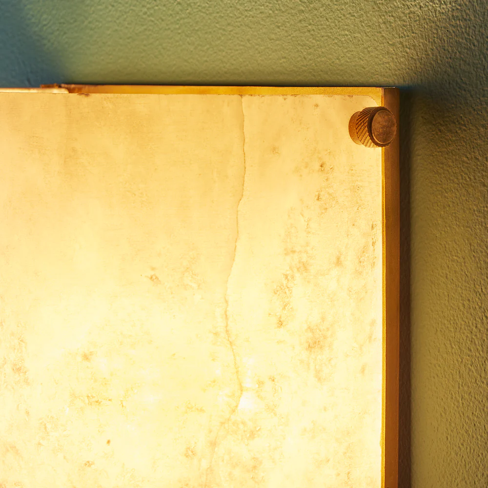 Pooky - Zeno Alabaster Wall Light
