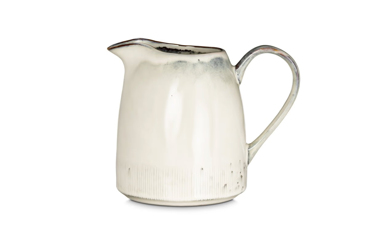 Nkuku - Malia Jug - Cream - Large
