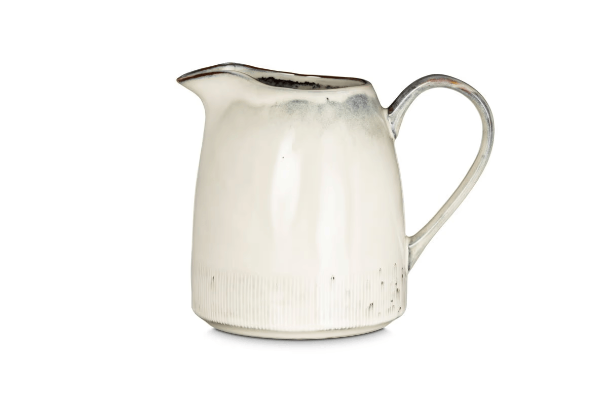 Nkuku - Malia Jug - Cream - Large