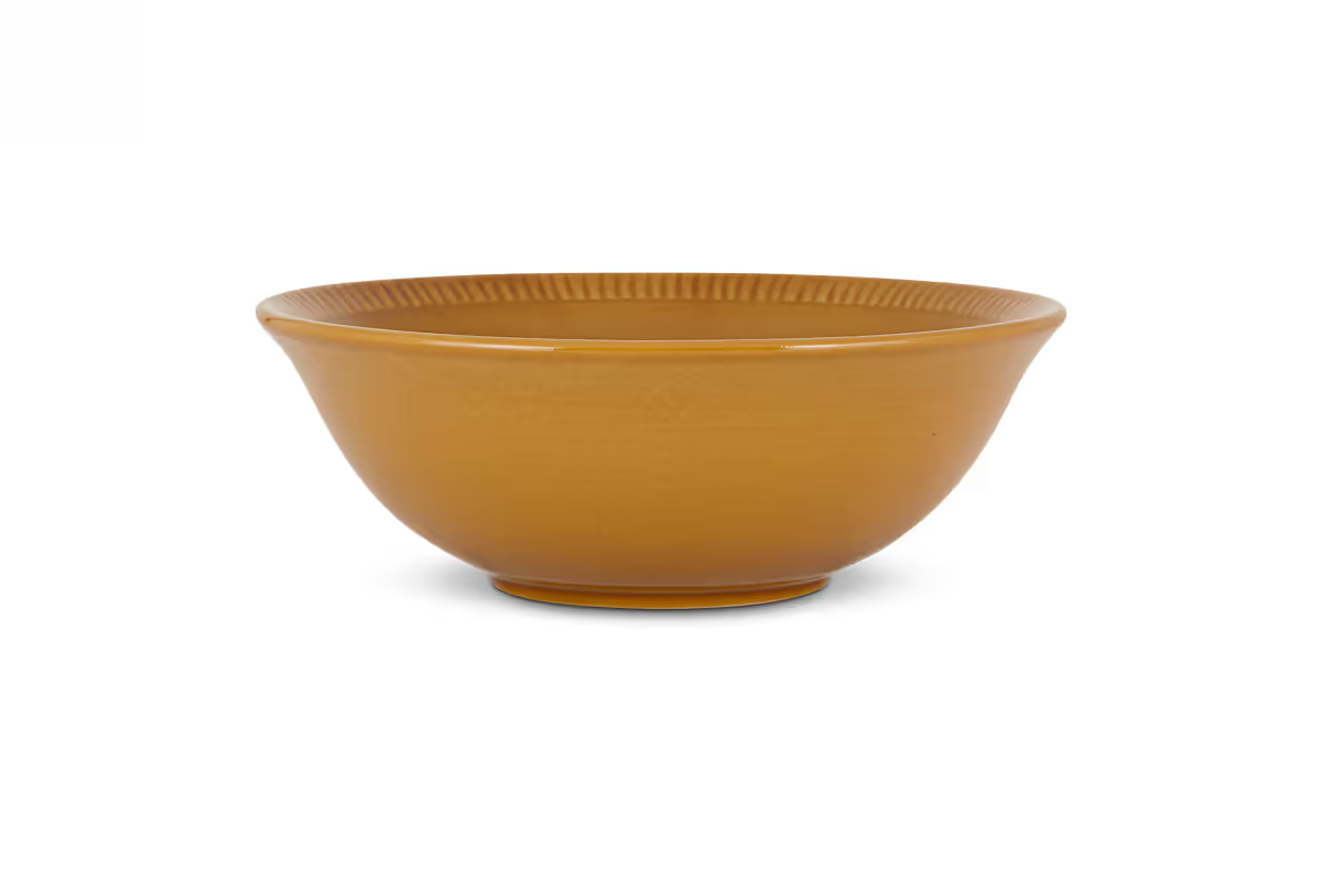 Nkuku - Nuwara Cereal Bowl - Mustard