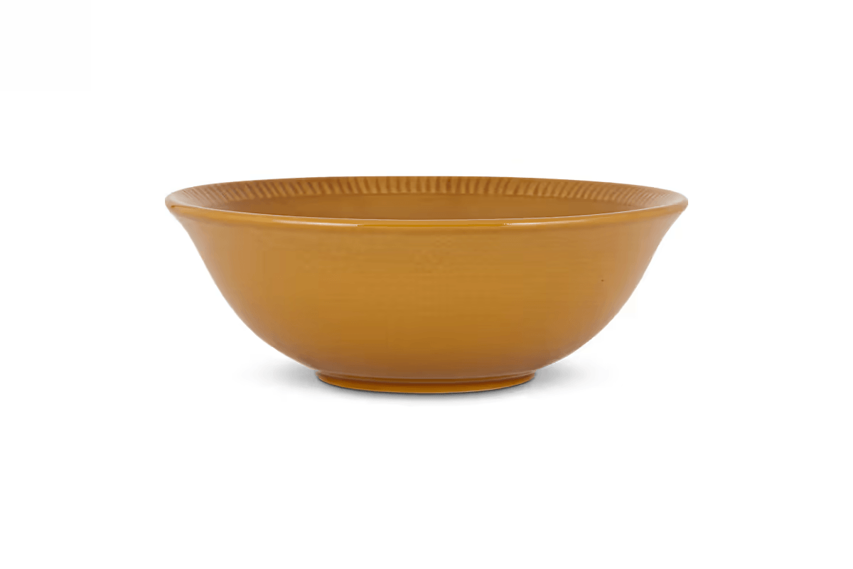 Nkuku - Nuwara Cereal Bowl - Mustard