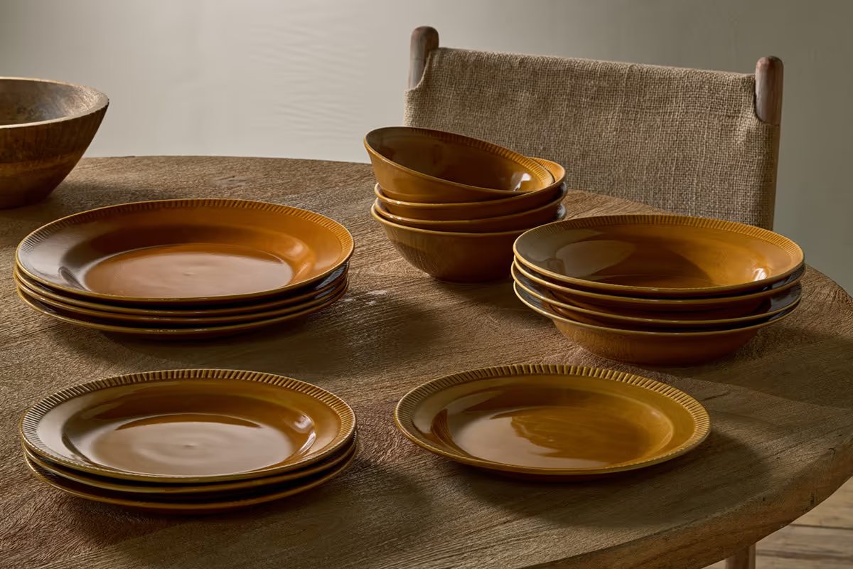 Nkuku - Nuwara Cereal Bowl - Mustard
