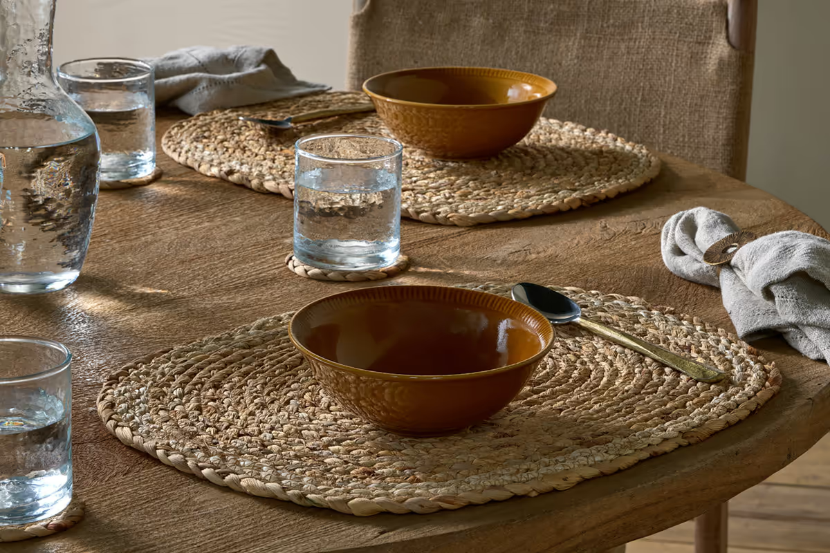 Nkuku - Nuwara Cereal Bowl - Mustard