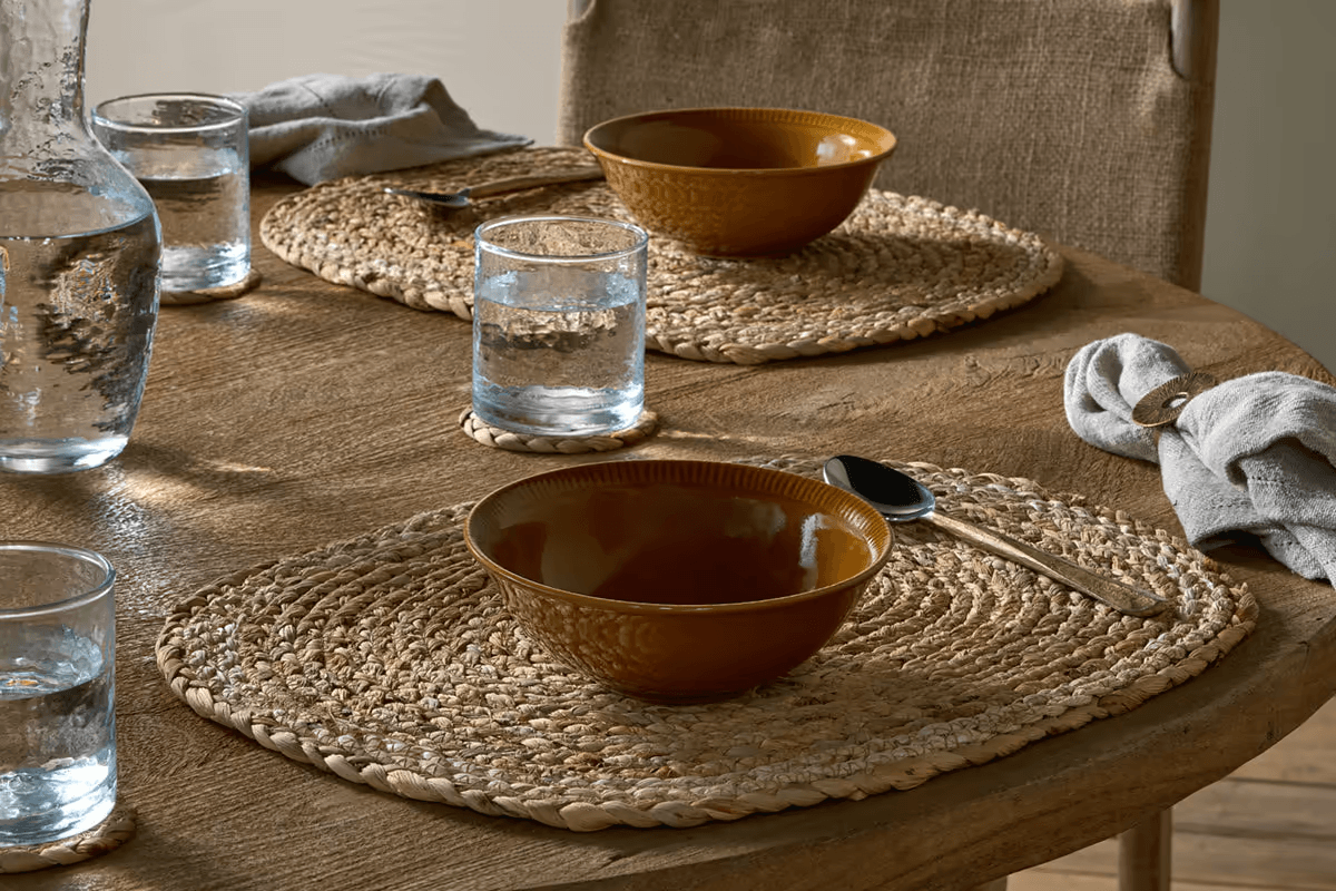 Nkuku - Nuwara Cereal Bowl - Mustard