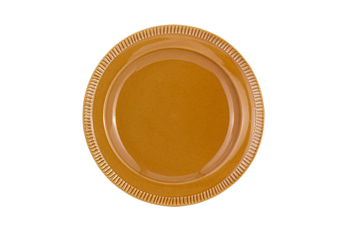 Nkuku - Nuwara Side Plate - Mustard