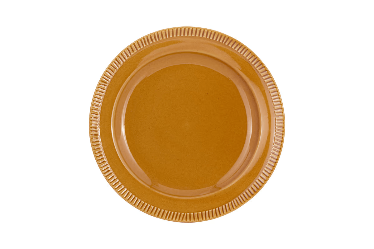 Nkuku - Nuwara Side Plate - Mustard