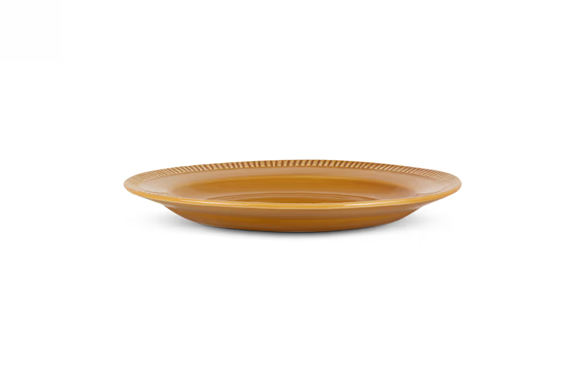 Nkuku - Nuwara Side Plate - Mustard