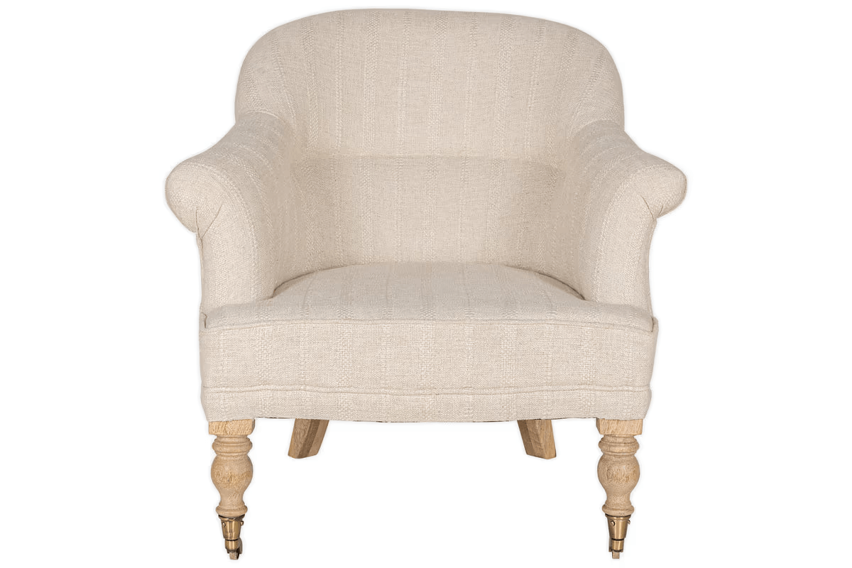 Nkuku - Kiana Cotton Armchair - Natural