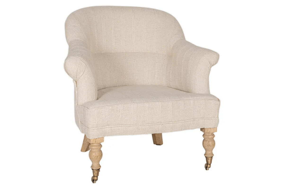 Nkuku - Kiana Cotton Armchair - Natural