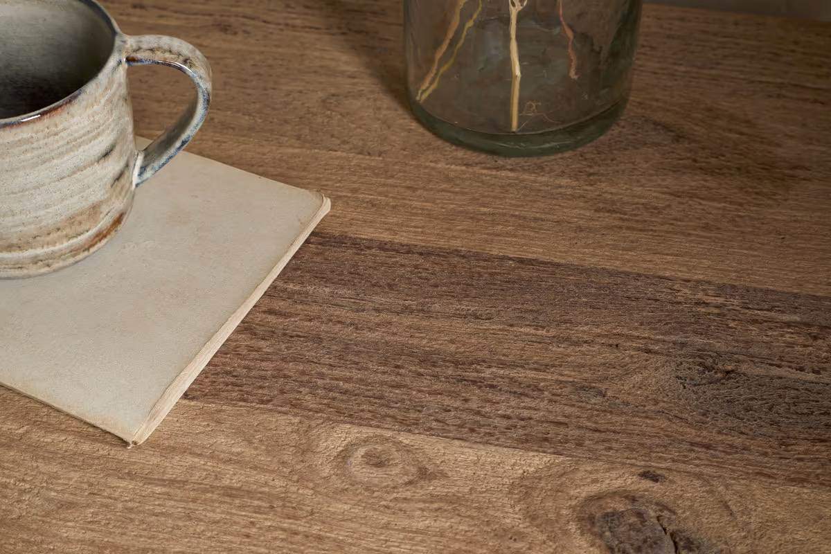 Nkuku - Iya Reclaimed Wood Bedside Table - Natural