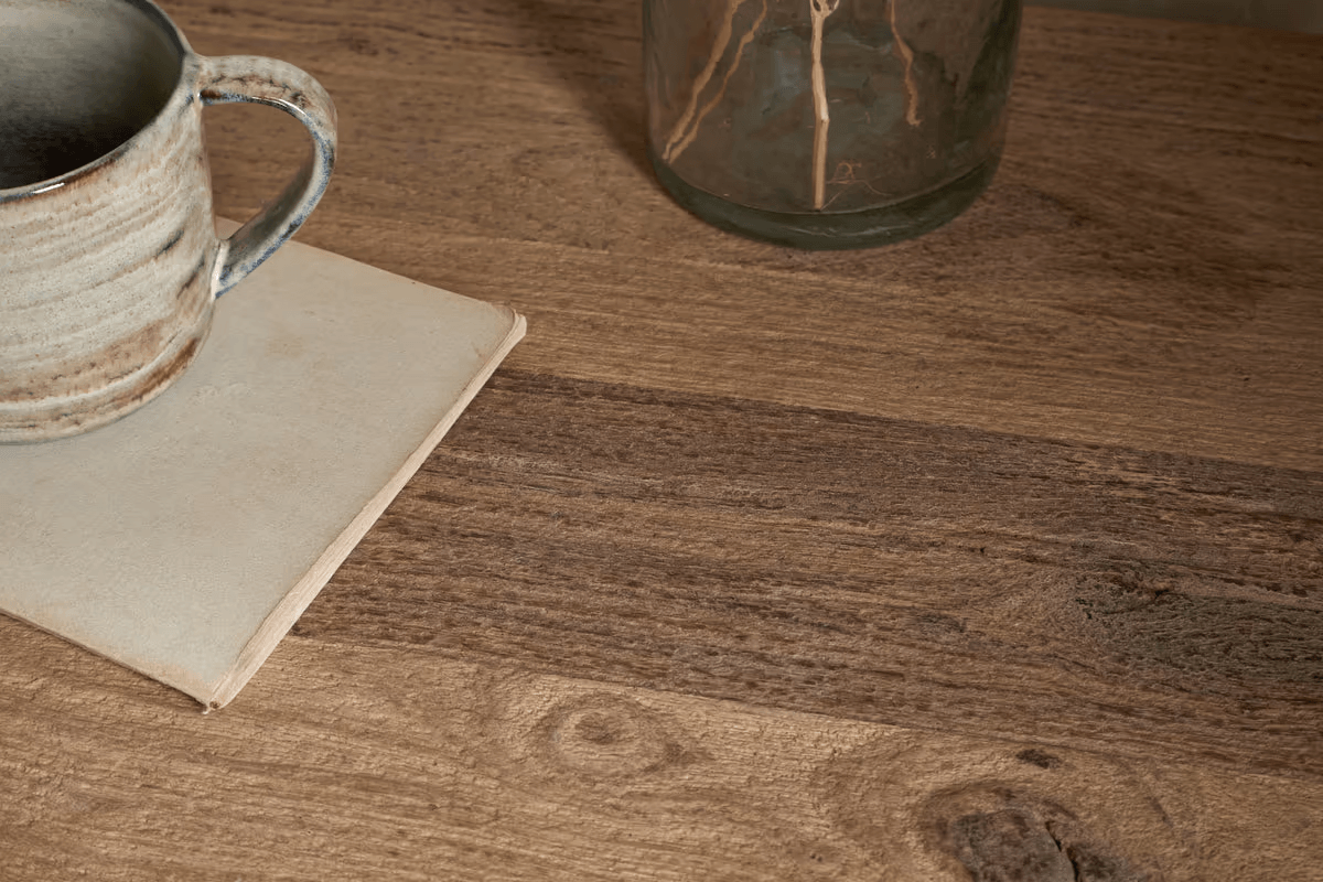 Nkuku - Iya Reclaimed Wood Bedside Table - Natural