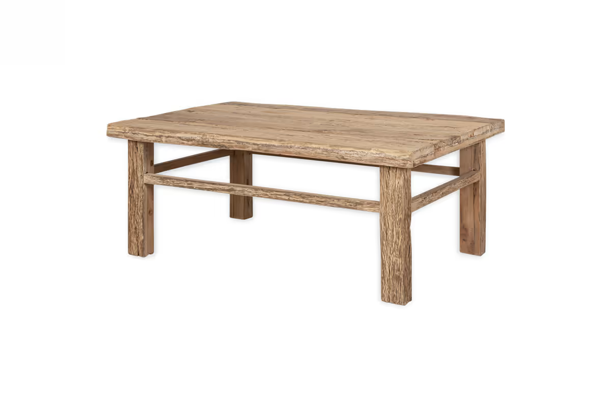 Nkuku - Ibo Reclaimed Wood Coffee Table - Natural