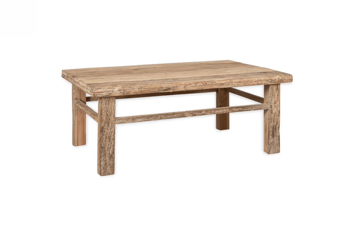 Nkuku - Ibo Reclaimed Wood Coffee Table - Natural