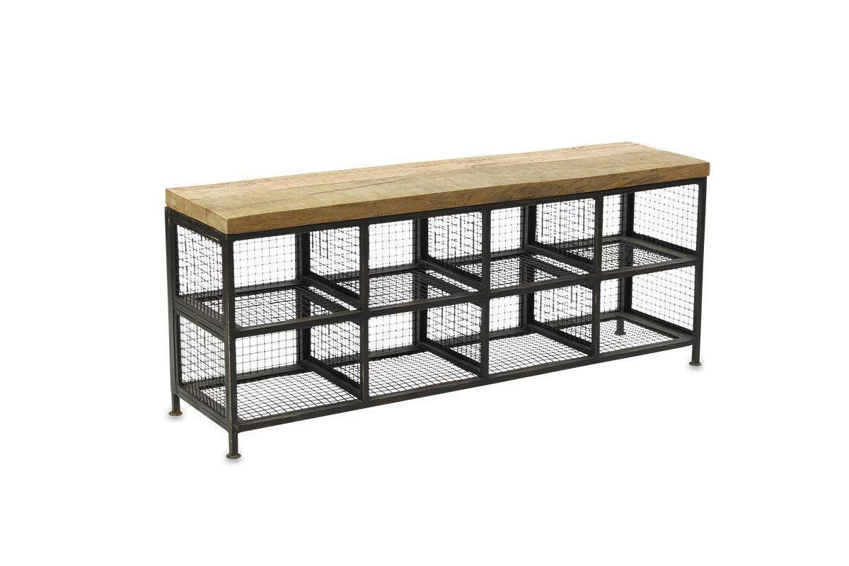 Nkuku - Hasa Industrial Storage Bench