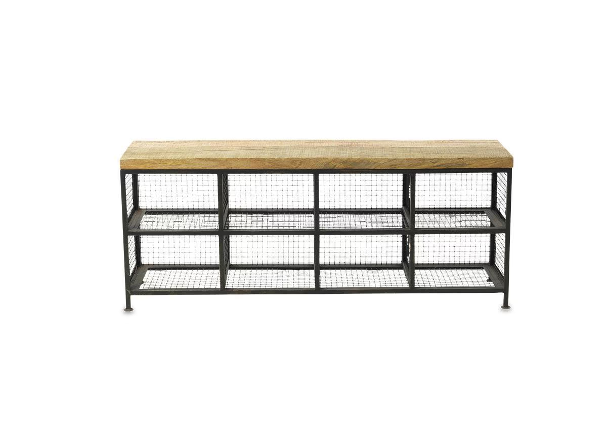 Nkuku - Hasa Industrial Storage Bench