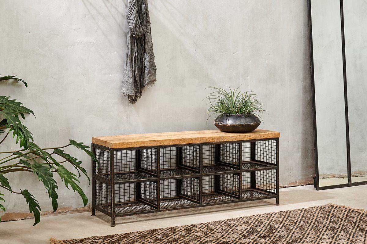 Nkuku - Hasa Industrial Storage Bench