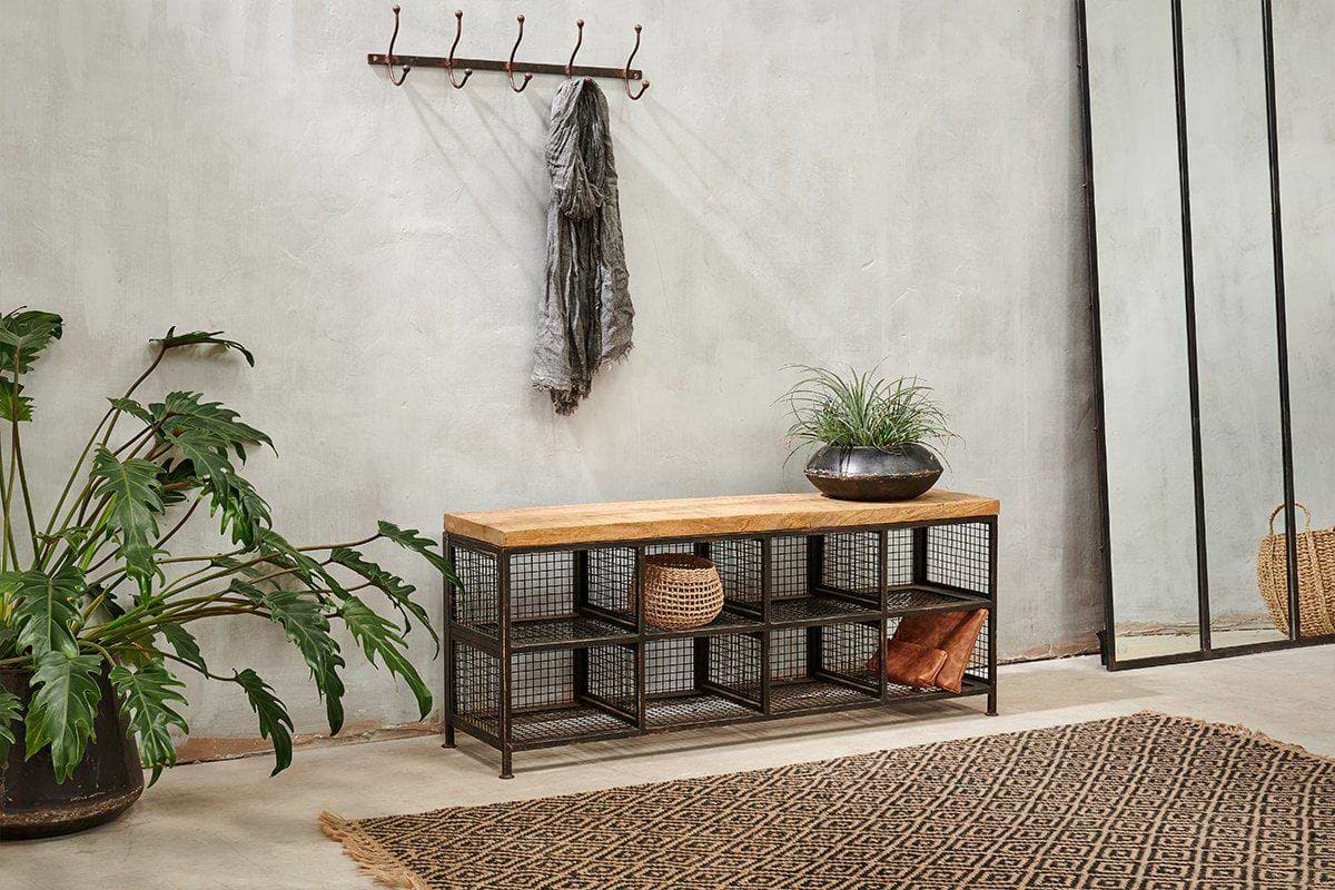Nkuku - Hasa Industrial Storage Bench