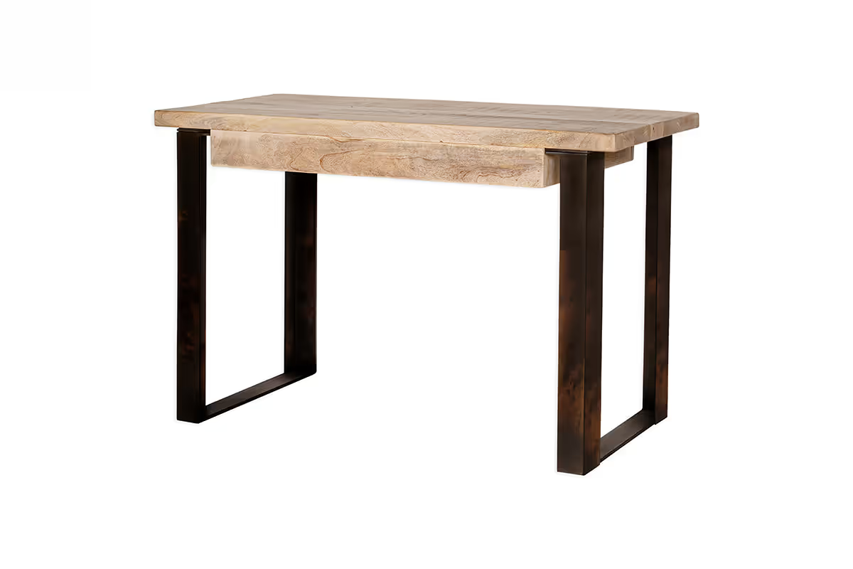 Nkuku - Fia Mango Wood Desk - Natural