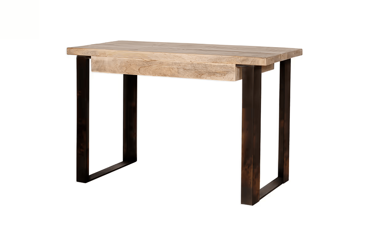 Nkuku - Fia Mango Wood Desk - Natural