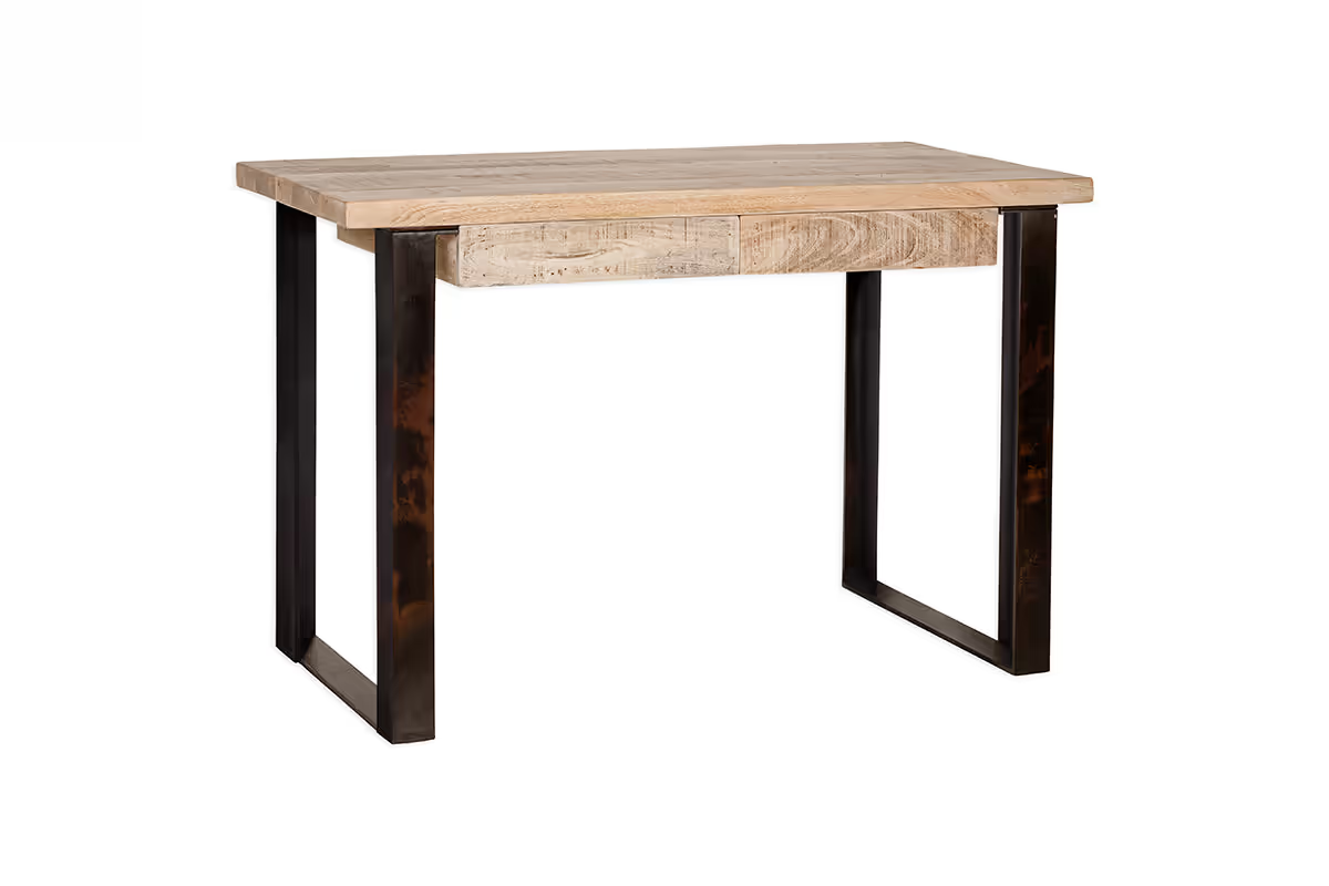 Nkuku - Fia Mango Wood Desk - Natural