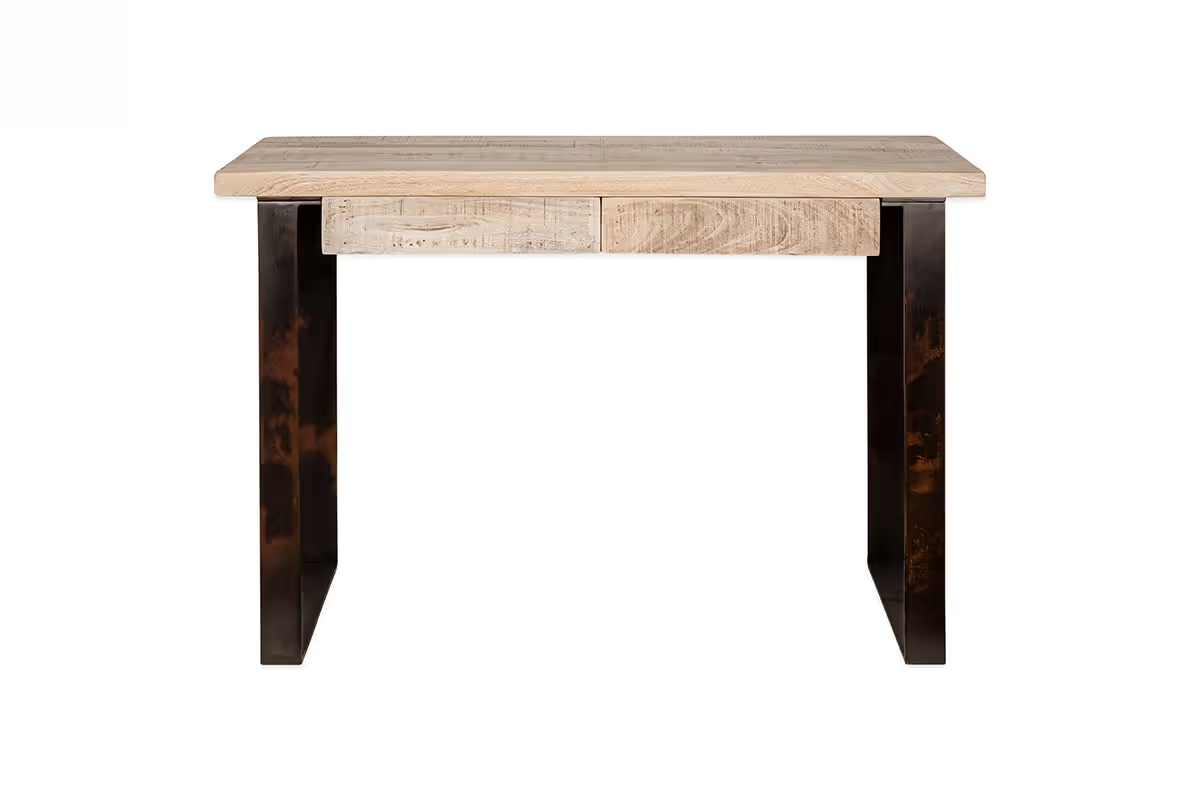 Nkuku - Fia Mango Wood Desk - Natural