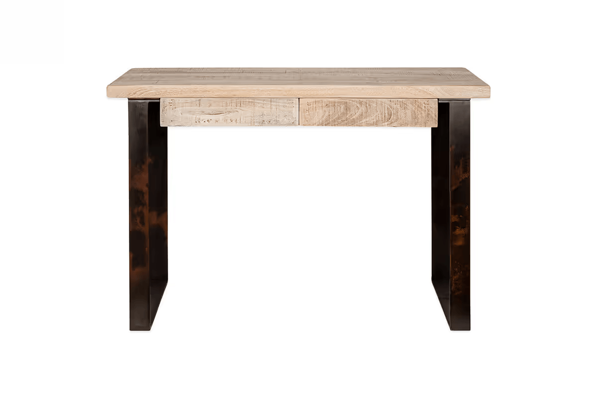 Nkuku - Fia Mango Wood Desk - Natural