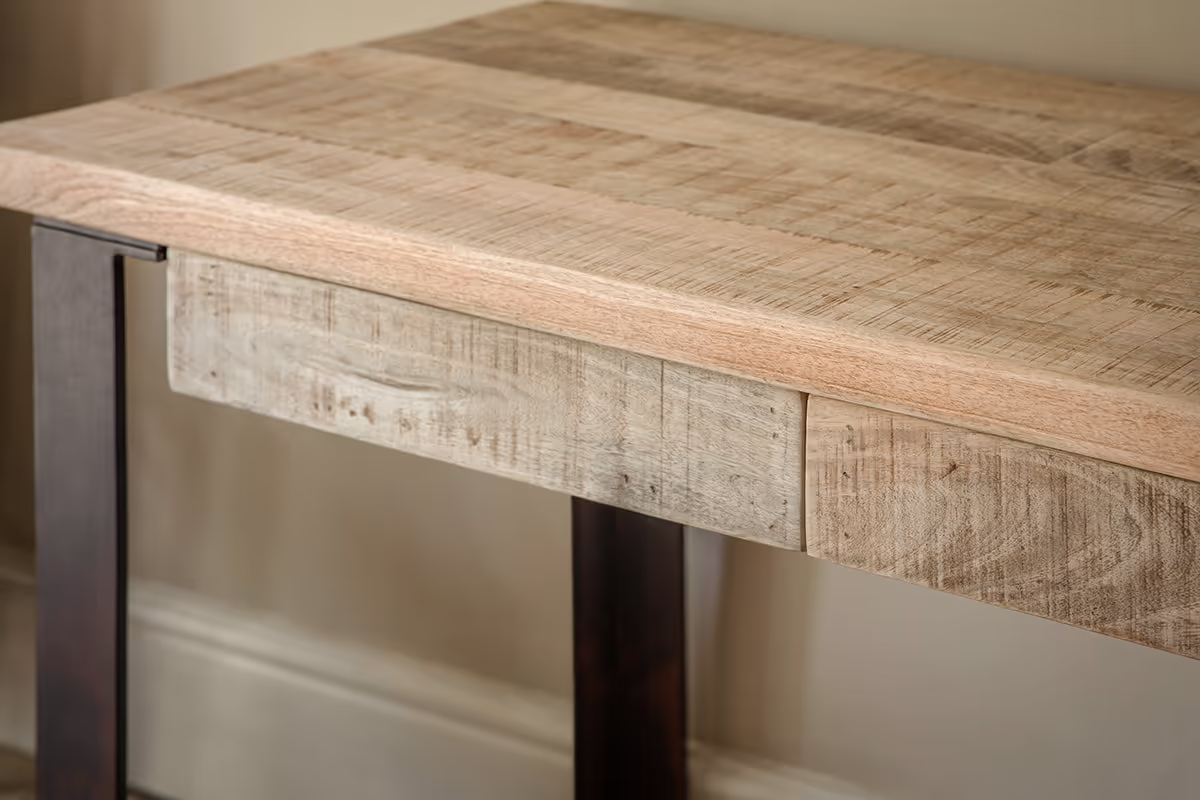 Nkuku - Fia Mango Wood Desk - Natural