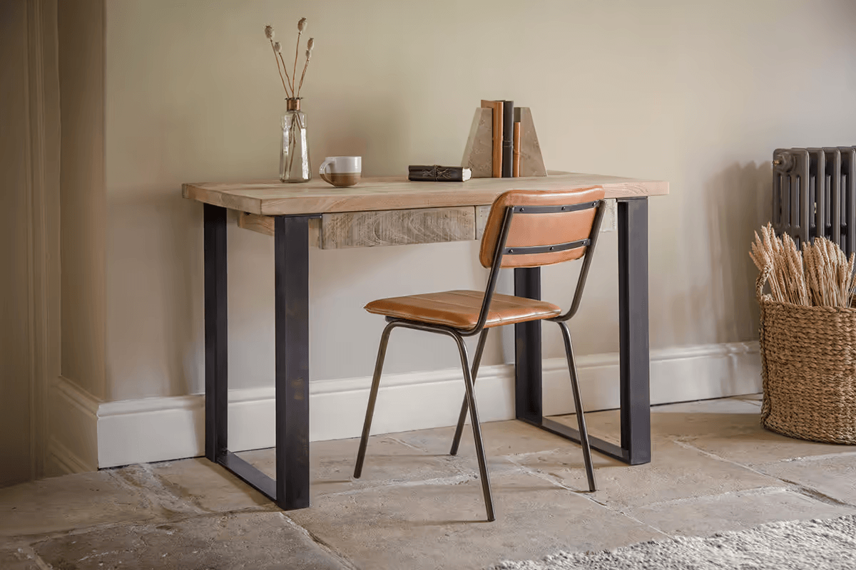 Nkuku - Fia Mango Wood Desk - Natural