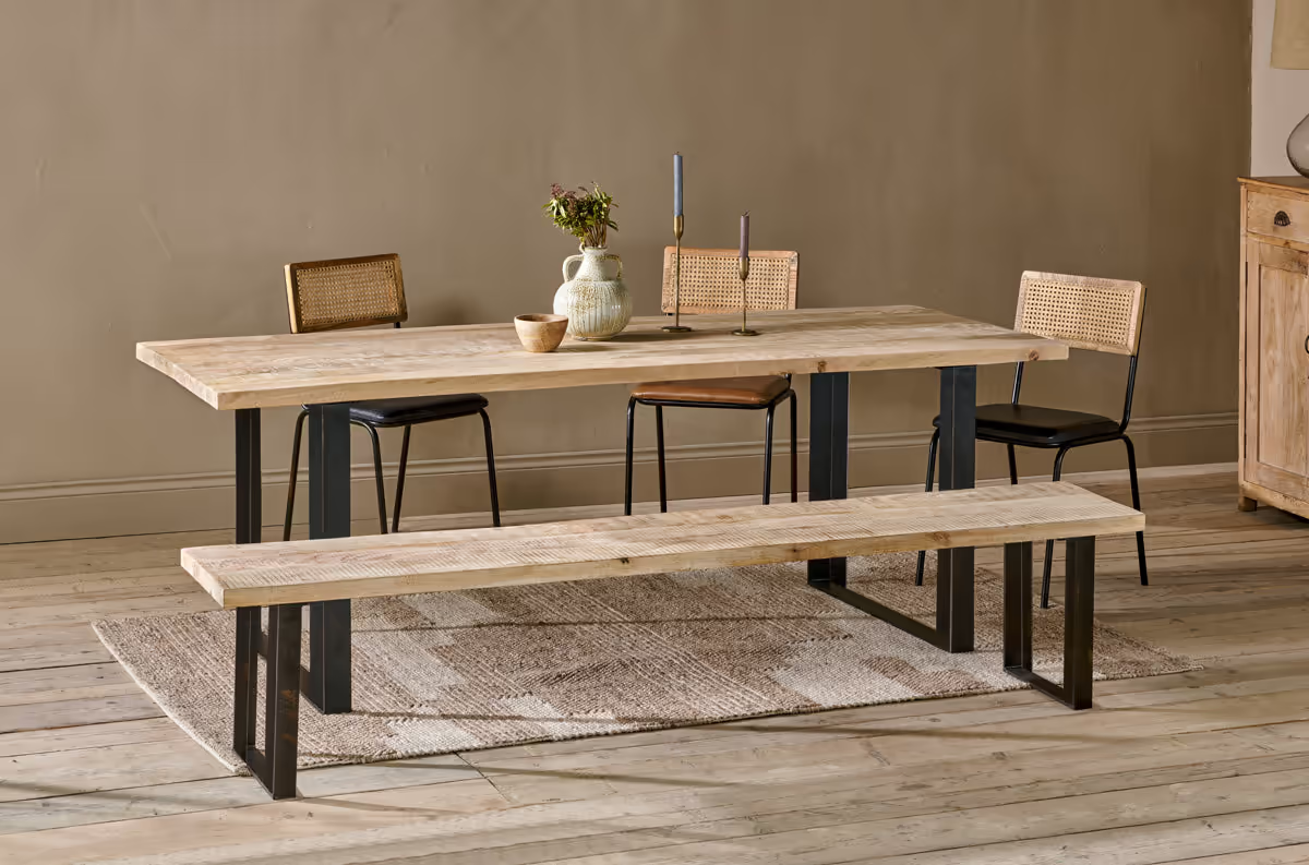 Nkuku - Fia Dining Table - Small