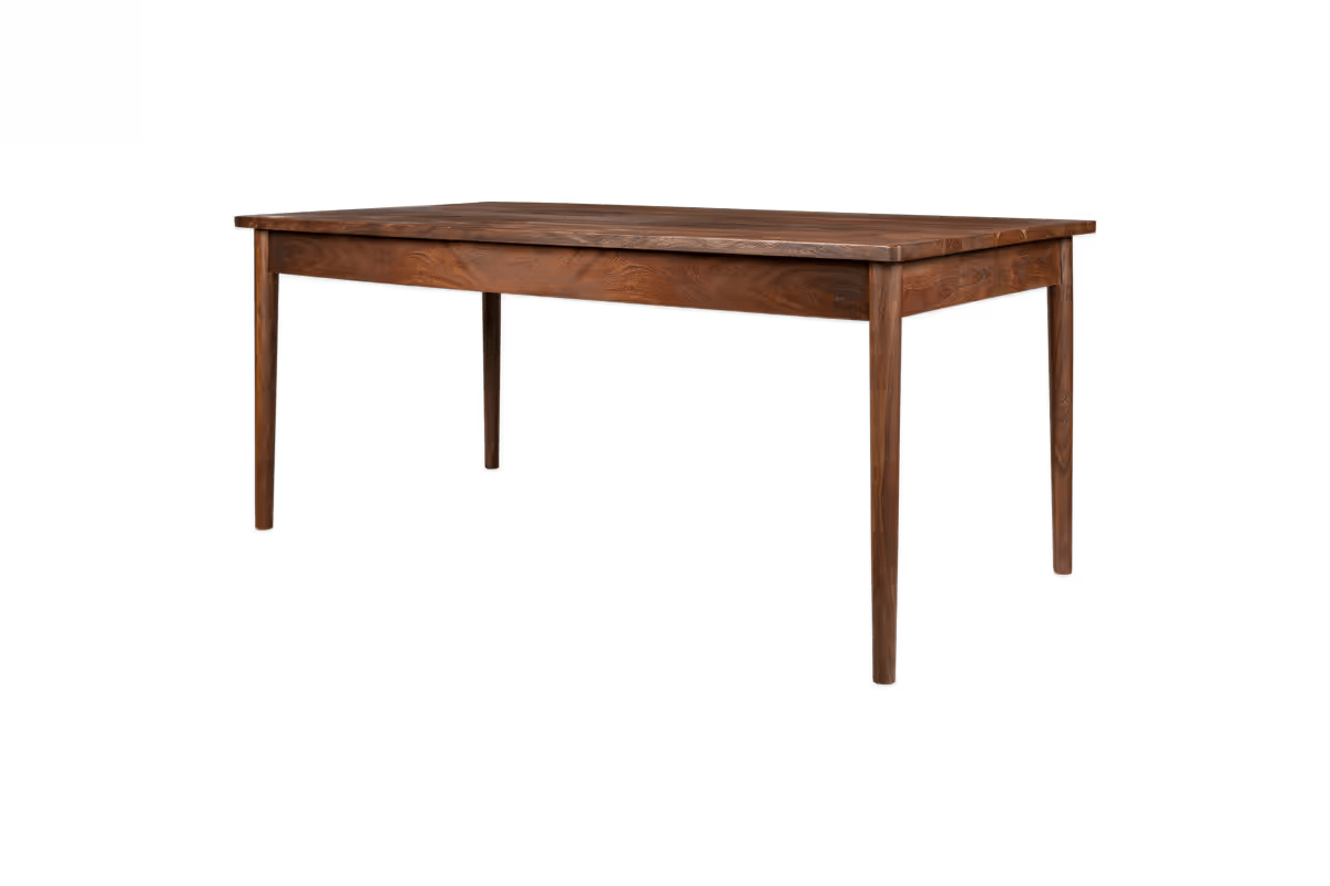 Nkuku - Anbu Acacia Dining Table - Washed Walnut - Small