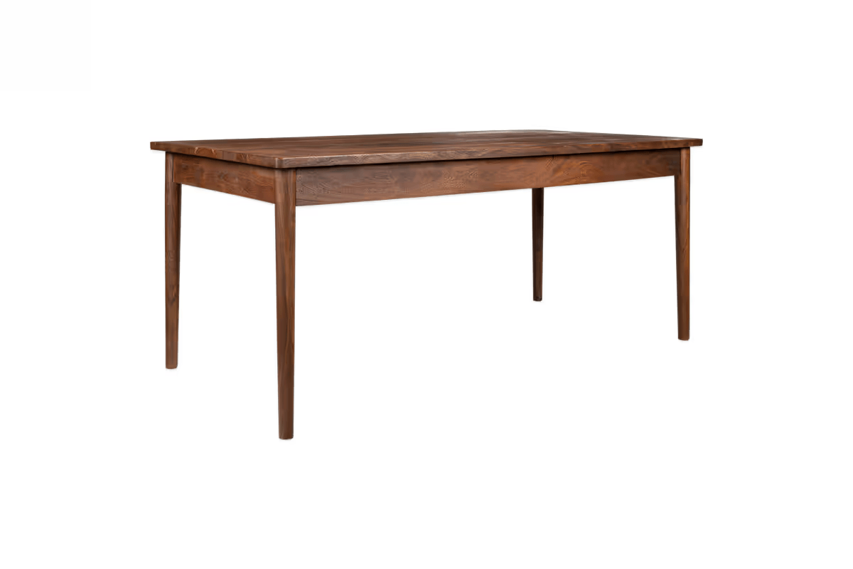 Nkuku - Anbu Acacia Dining Table - Washed Walnut - Small