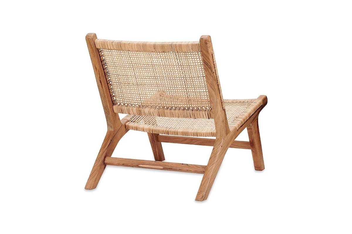 Nkuku - Madrisana Acacia & Rattan Woven Chair