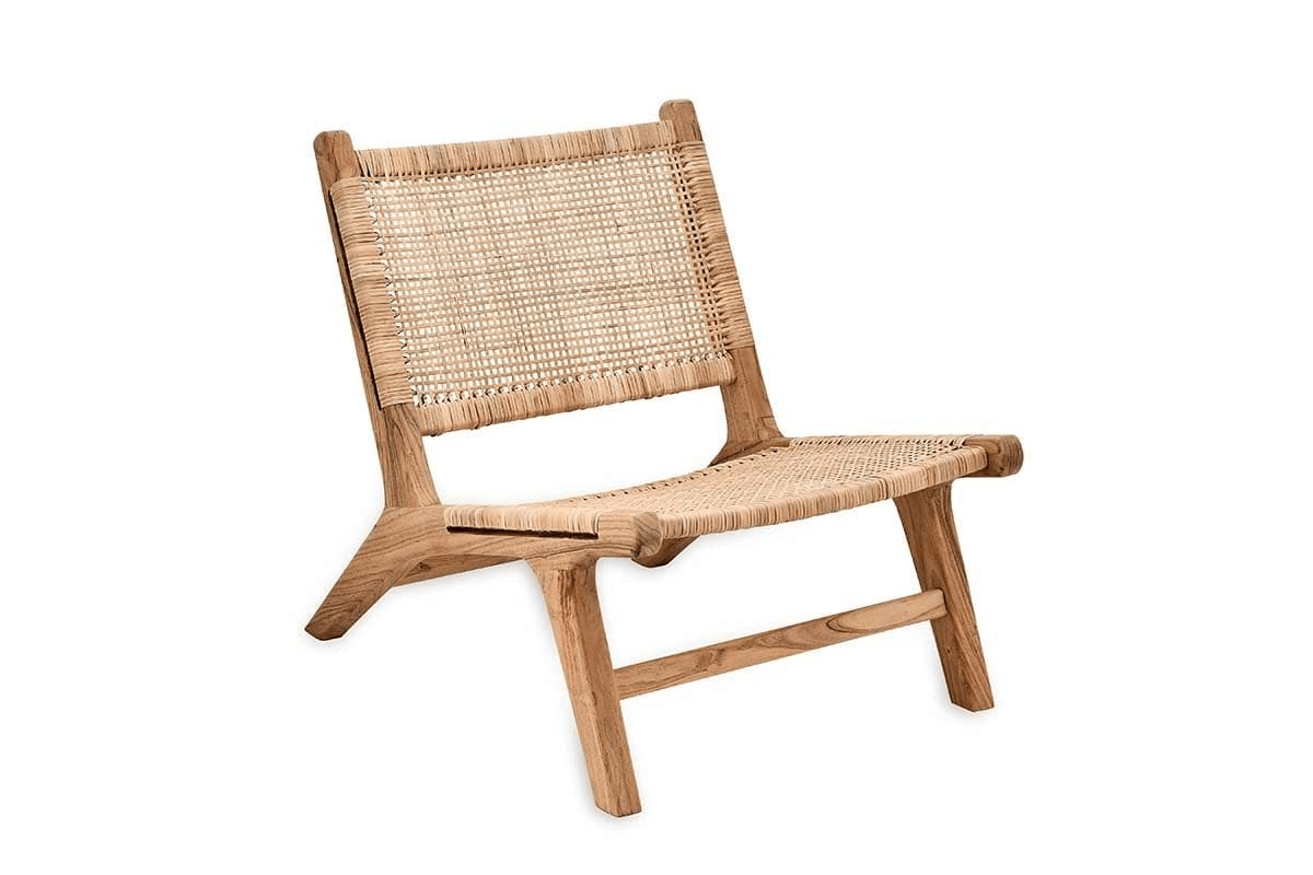 Nkuku - Madrisana Acacia & Rattan Woven Chair